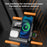 W528 3 in 1 Wireless Charger for Phone  /  Watch  /  Earphone Multi-function Phone Charging Holder Clock Night Light - 3