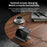W528 3 in 1 Wireless Charger for Phone  /  Watch  /  Earphone Multi-function Phone Charging Holder Clock Night Light - 4