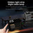 W528 3 in 1 Wireless Charger for Phone  /  Watch  /  Earphone Multi-function Phone Charging Holder Clock Night Light - 5