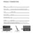 W528 3 in 1 Wireless Charger for Phone  /  Watch  /  Earphone Multi-function Phone Charging Holder Clock Night Light - 7