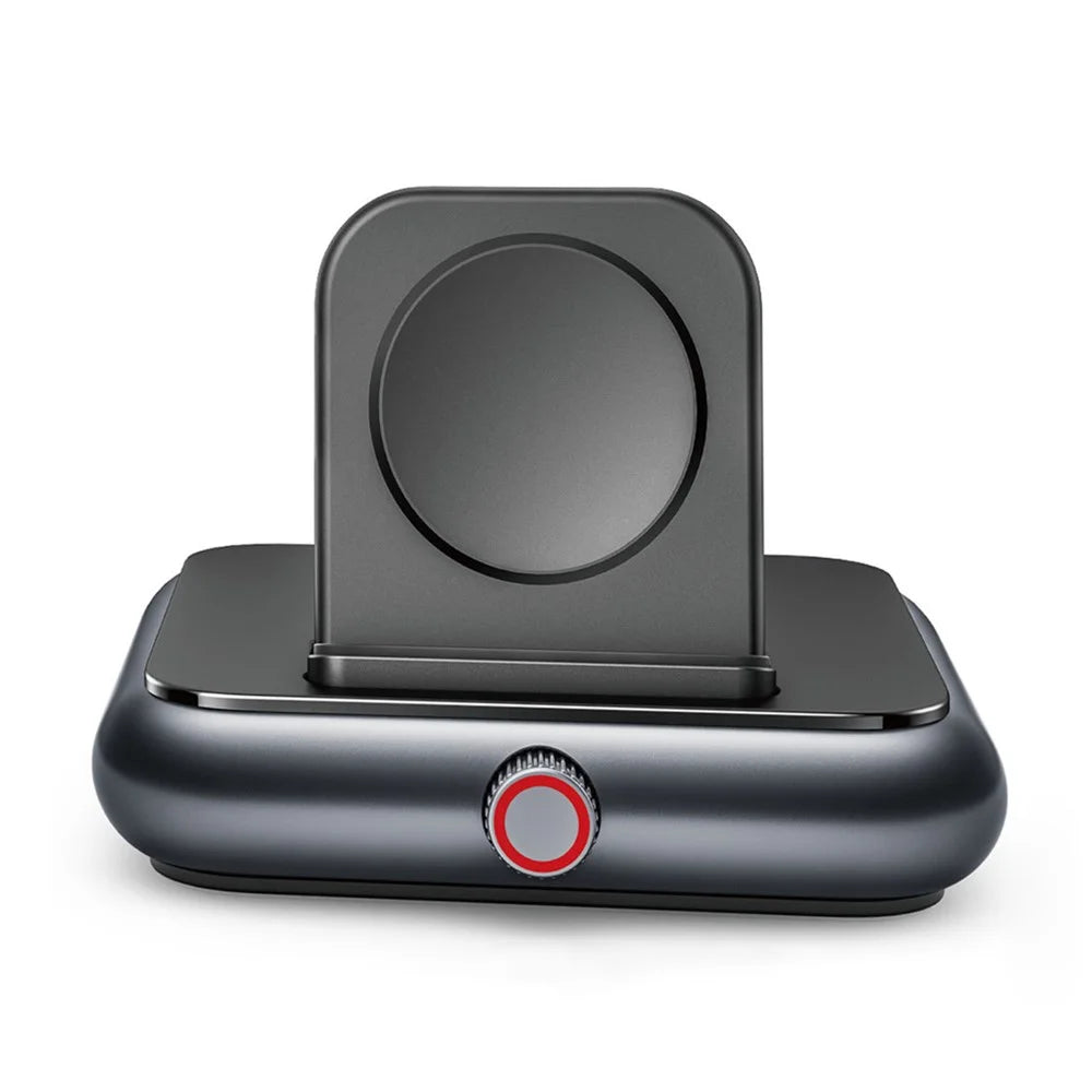 JOYROOM JR-WQW03 Magnetic Wireless Watch Charger for iWatch Adjustable Charger with Nightstand Mode - 1