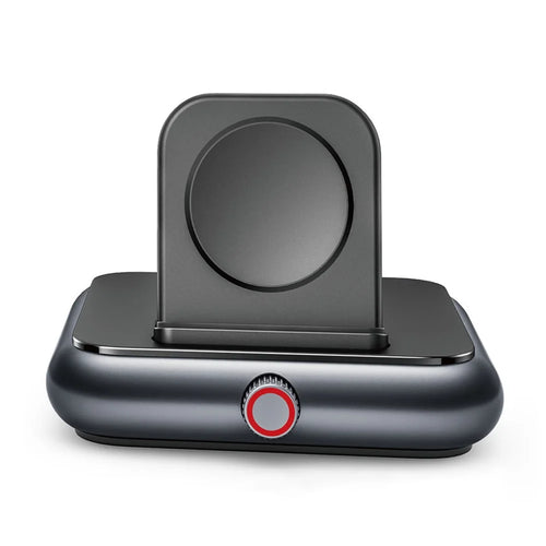 JOYROOM JR-WQW03 Magnetic Wireless Watch Charger for iWatch Adjustable Charger with Nightstand Mode - 1