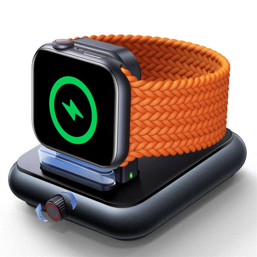 JOYROOM JR-WQW03 Magnetic Wireless Watch Charger for iWatch Adjustable Charger with Nightstand Mode - 2