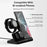 GY-Q10B 3 in 1 Wireless Charging Station 15W Fast Charger Stand for Samsung Galaxy Watch / Qi-enabled Phone / Earbuds - Black - 5