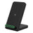 YF-F3 15W Fast Wireless Charging Stand Mobile Phone Desktop Cordless Charger (CE, FCC) - Black - 2