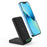 YF-F3 15W Fast Wireless Charging Stand Mobile Phone Desktop Cordless Charger (CE, FCC) - Black - 5