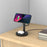 M9 Wireless Charger for Cell Phone Aluminum Alloy 3-in-1 15W Fast Magnetic Charging Stand - Black - 6