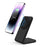 M2 15W Wireless Charging Stand for iPhone 12 / 13 / 14 / 15 Series Magnetic Wireless Charger (CE FCC ROHS UKCA) - Black - 2