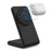 M2 15W Wireless Charging Stand for iPhone 12 / 13 / 14 / 15 Series Magnetic Wireless Charger (CE FCC ROHS UKCA) - Black - 3