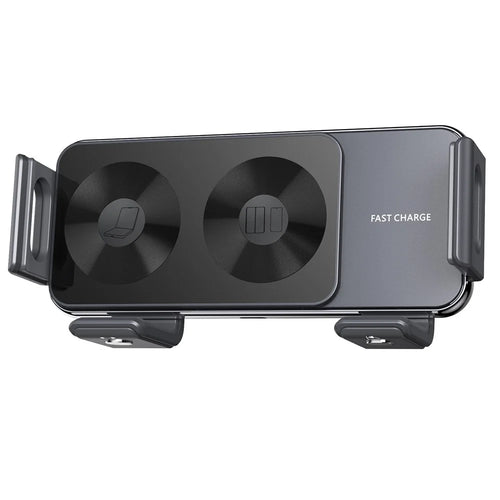 S20A For Samsung Folding Screen Mobile Phone Bracket Car Air Vent Wireless Charger - 1
