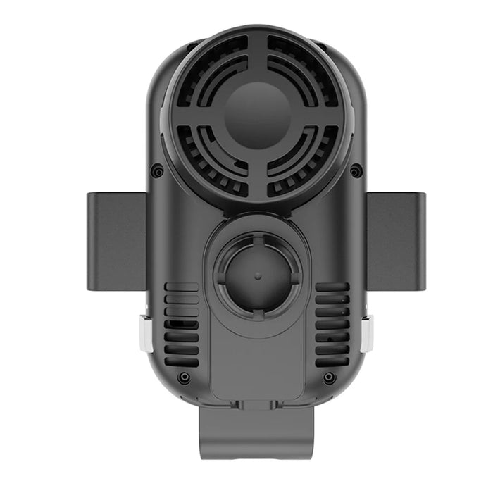 Z100A Semiconductor Cooling Dual Coil Car Wireless Charger for iPhone 15 / Samsung Galaxy Z Flip - 3