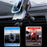 Z100A Semiconductor Cooling Dual Coil Car Wireless Charger for iPhone 15 / Samsung Galaxy Z Flip - 4
