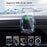 Z100A Semiconductor Cooling Dual Coil Car Wireless Charger for iPhone 15 / Samsung Galaxy Z Flip - 6