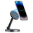 W14 3-in-1 Magnetic Wireless Charger for iPhone 12-15 Series, iWatch, AirPods Charging Stand - 1