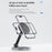 W14 3-in-1 Magnetic Wireless Charger for iPhone 12-15 Series, iWatch, AirPods Charging Stand - 5