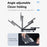 W14 3-in-1 Magnetic Wireless Charger for iPhone 12-15 Series, iWatch, AirPods Charging Stand - 6