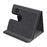 GY-17AIR 3-in-1 PU Leather Foldable Wireless Charger Phone Watch Earphone Charging Stand - 1