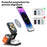 KU XIU X55 Foldable Charging Pad for iPhone Magnetic Wireless Charger for Apple Watch AirPods - Black - 3