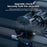 X10 15W Wireless Fast Charging Car Charger Phone Holder Mount Cell Phone Bracket Stand - Silver - 7