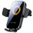 X12 Car Air Vent Touch Sensing Wireless Phone Charger Mount Cell Phone Bracket - Black - 1