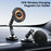 ESSAGER Wireless Charging Car Magnetic Phone Holder Adhesive Dashboard Cell Phone Bracket - 2