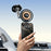 ESSAGER Wireless Charging Car Magnetic Phone Holder Adhesive Dashboard Cell Phone Bracket - 5