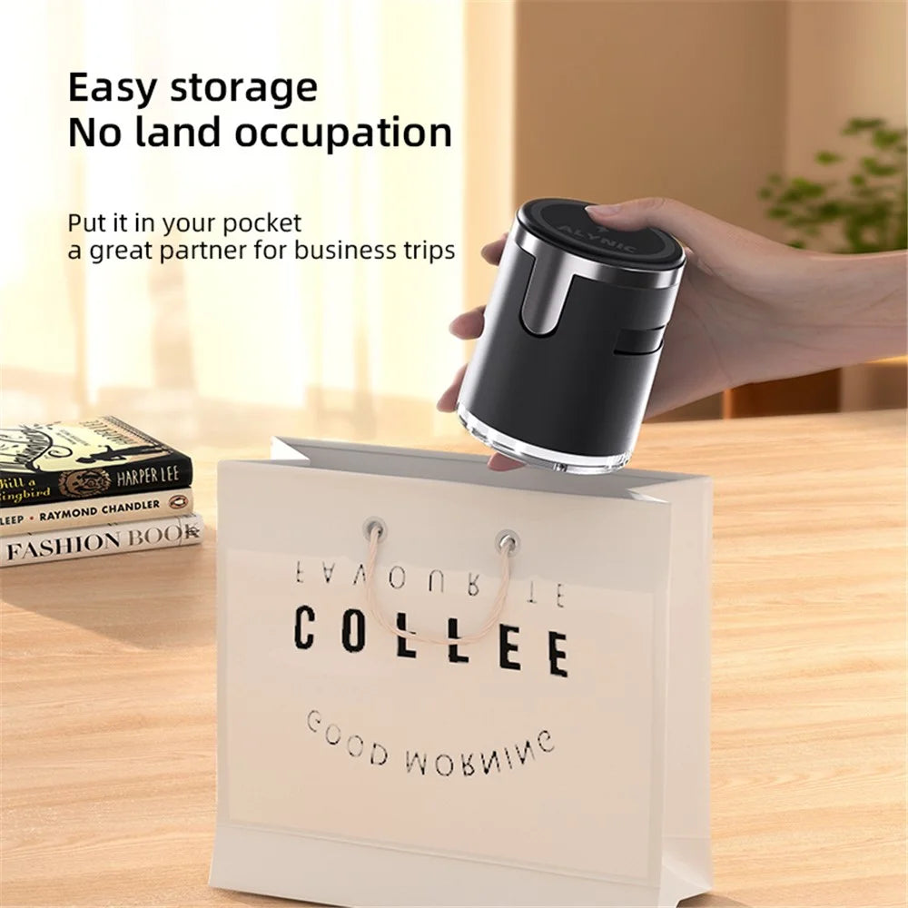 C16 For Samsung Apple Watch Airpods iPhone 15W Magnetic Wireless Charger Stand Holder with Night Light - Black - 5