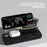 C09 Magnetic Wireless Charging Station for Phone / Airpods / Apple Watch with Alarm Clock Night Light - Black - 4