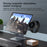 X512 For Apple Samsung Universal Watch Charger Mini Magnetic Wireless Charging Pad with Type-C+USB Plug - Black - 6