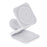 Z8 3-in-1 Foldable Charging Station 15W Magnetic Wireless Charger with Adjustable Angles - White - 1