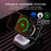 Z8 3-in-1 Foldable Charging Station 15W Magnetic Wireless Charger with Adjustable Angles - White - 2