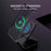 Z8 3-in-1 Foldable Charging Station 15W Magnetic Wireless Charger with Adjustable Angles - White - 3