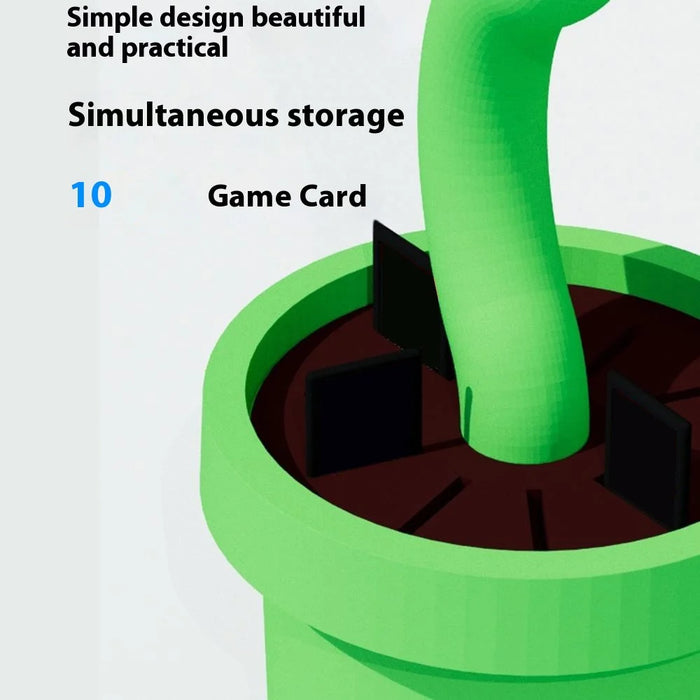 For Nintendo Switch Cannibal Flower Charging Base Desktop Storage Holder Supports Charging Projection - 5