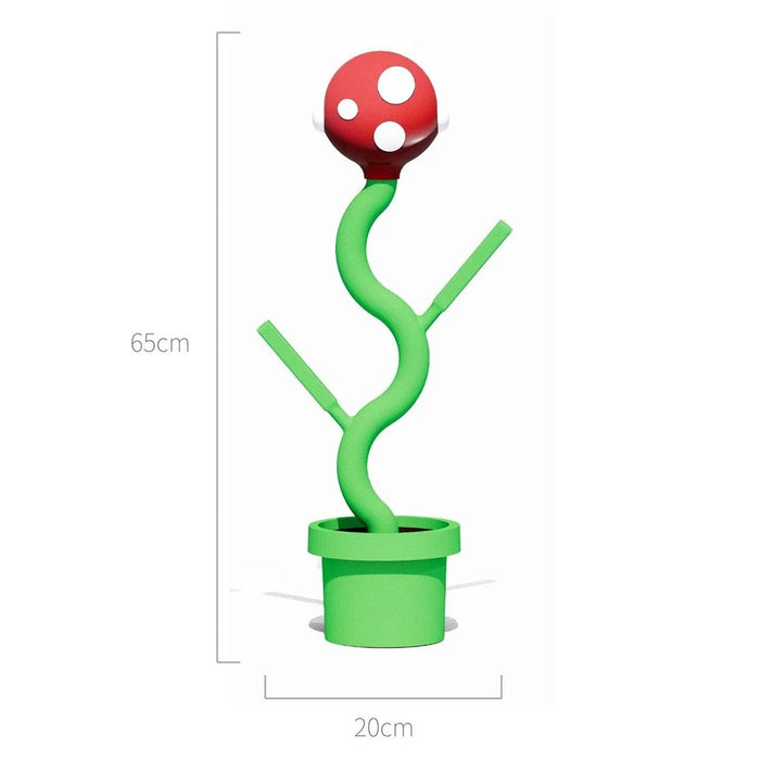 For Nintendo Switch Cannibal Flower Charging Base Desktop Storage Holder Supports Charging Projection - 7