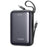 JOYROOM JR-PBF29 20000mAh Mini Power Bank 22.5W Fast Charging Portable Charger with Smart Digital Display and 3 Output Ports - Black - 1