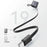 JOYROOM JR-PBF29 20000mAh Mini Power Bank 22.5W Fast Charging Portable Charger with Smart Digital Display and 3 Output Ports - Black - 6