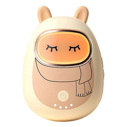 FC-6507 Night Light Hand Warmer Bluetooth-compatible Remote Control TikTok Wireless Scrolling Control Page Turner - Yellow - 1