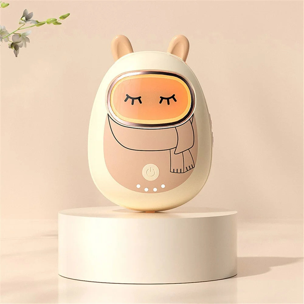 FC-6507 Night Light Hand Warmer Bluetooth-compatible Remote Control TikTok Wireless Scrolling Control Page Turner - Yellow - 2