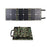 40W 3 Foldable Solar Panel IP65 Water Resistant Portable Camouflage Solar Charger for Camping, Hiking, Traveling - 1