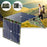 40W 3 Foldable Solar Panel IP65 Water Resistant Portable Camouflage Solar Charger for Camping, Hiking, Traveling - 3