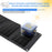 30W Foldable Solar Panel Dual USB 5-Folding Solar Panel Charger for Mobile Phone Camping Hiking - 2