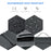30W Foldable Solar Panel Dual USB 5-Folding Solar Panel Charger for Mobile Phone Camping Hiking - 3