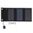 8W Foldable Solar Panel Monocrystalline Silicon Portable Outdoor Phone Solar Charger Power Bank - 3