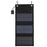 8W Foldable Solar Panel Monocrystalline Silicon Portable Outdoor Phone Solar Charger Power Bank - 5