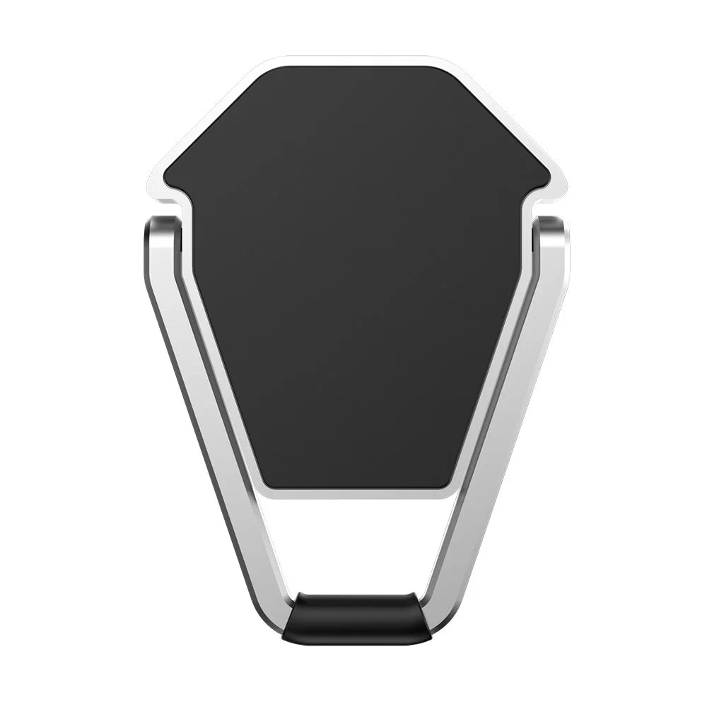 PTAZ40 Shield Shape Foldable Laptop Stand Desk Laptop Riser for MacBook Air Pro HP Lenovo - 3