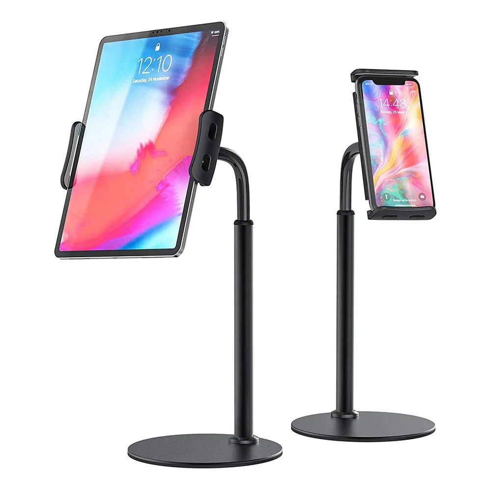 ZM-15 360° Rotatable Tablet Stand Desktop Phone Holder for 4.7-10.5inch Cell Phone iPad - 1