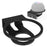 Smart Speaker Wall Mount Holder Bracket for Apple HomePod Mini - Black - 1