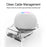 Smart Speaker Wall Mount Holder Bracket for Apple HomePod Mini - Black - 5