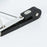 Y01 Height Adjustable Laptop Stand Desktop Bracket Foldable Aluminum Alloy Computer Riser - Black - 2