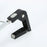 Y01 Height Adjustable Laptop Stand Desktop Bracket Foldable Aluminum Alloy Computer Riser - Black - 4